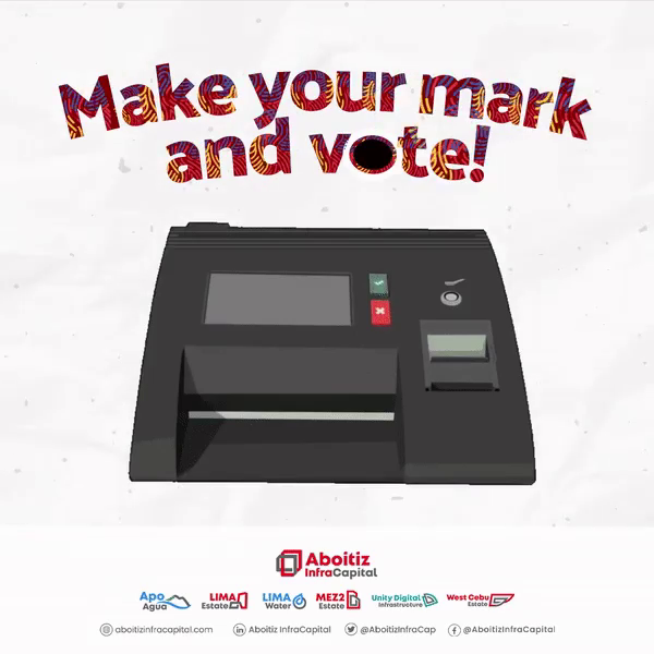 Make your mark and vote